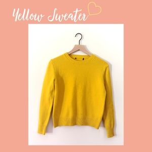Yellow Sweater